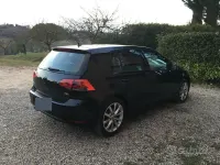 Usata VW Golf VII Highline 125 CV (91 kW) 2016 Nero Berlina