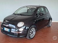 Usata Fiat 500 Lounge 69 CV (50 kW) 2015 Blu Berlina