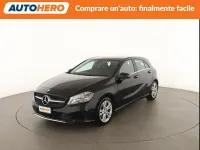 Usata Mercedes A180 110 CV (80 kW) 2016 Nero Utilitaria