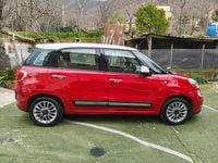 Usata Fiat 500L 85 CV (62 kW) 2015 Rosso Monovolume