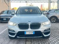 Usata BMW X3 Luxury Line 190 CV (139 kW) 2019 Argento SUV