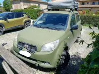 Usata Daihatsu Terios 86 CV (63 kW) 2009 Verde SUV
