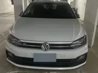Usata VW Polo R-line 95 CV (69 kW) 2021 Bianco Utilitaria