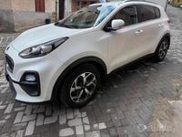 Usata Kia Sportage 136 CV (100 kW) 2022 Bianco SUV