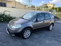 Usata Fiat Sedici Emotion 120 CV (88 kW) 2012 Marrone SUV