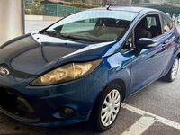 Occasion Ford Fiesta 90 PK (66 kW) 2010 Blauw Hatchback