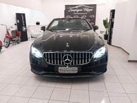 Usata Mercedes E220 194 CV (142 kW) 2018 Nero Cabrio