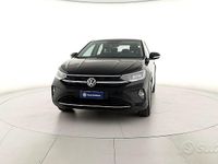 Usata VW Taigo Life 116 CV (85 kW) 2024 Nero SUV