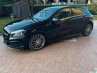 Usata Mercedes A200 Premium 2014 Nero Berlina