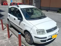 Usata Fiat Panda 69 CV (50 kW) 2004 Bianco Utilitaria
