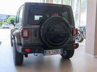 usata Jeep Wrangler Unlimited 2.0 PHEV ATX 4xe Sahara