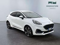Usata Ford Puma ST-Line 155 CV (114 kW) 2022 Frozen white SUV