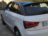 Usata Audi A1 Sportback Ambition 90 CV (66 kW) 2012 Bianco Utilitaria