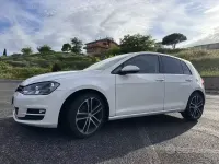 Usata VW Golf VII 85 CV (62 kW) 2014 Bianco Berlina