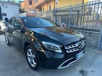 Usata Mercedes GLA220 170 CV (125 kW) 2018 Nero SUV