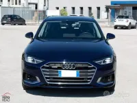 Usata Audi A4 Advanced 204 CV (150 kW) 2022 Blu Station wagon