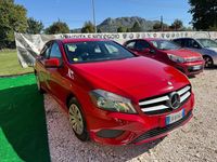 Usata Mercedes A160 89 CV (65 kW) 2015 Rosso Berlina