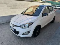Usata Hyundai i20 75 CV (55 kW) 2013 Bianco Utilitaria