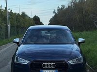 Usata Audi A1 Sportback Ambiente 116 CV (85 kW) 2015 Blu Utilitaria