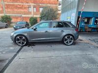 Usata Audi A3 2015 Grigio Berlina