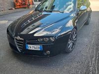 Usata Alfa Romeo 159 160 CV (117 kW) 2012 Nero Station wagon