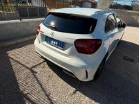 Usata Mercedes A200 Premium 136 CV (100 kW) 2017 Bianco Berlina