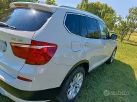 Usata BMW X3 190 CV (139 kW) 2014 Bianco SUV