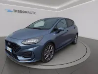 Usata Ford Fiesta ST-Line 125 CV (91 kW) 2023 Chrome blue Utilitaria