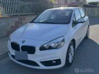 Usata BMW 216 Active Tourer 116 CV (85 kW) 2016 Bianco Monovolume