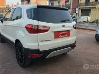 Usata Ford Ecosport Titanium 95 CV (69 kW) 2017 Bianco SUV