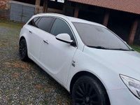 Usata Opel Insignia S 131 CV (96 kW) 2011 Bianco Station wagon