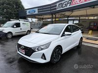 Usata Hyundai i20 84 CV (61 kW) 2023 Bianco Utilitaria