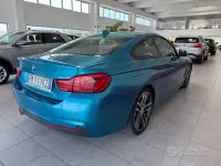 Usata BMW 420 Coupé M Sport 190 CV (139 kW) 2017 Azzurro Coupé