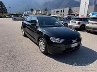 Usata Audi A1 110 CV (80 kW) 2020 Nero SUV