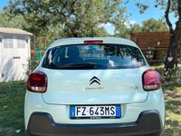 Usata Citroën C3 Feel 99 CV (72 kW) 2017 Verde Utilitaria