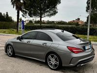 Usata Mercedes CLA200 Premium 136 CV (100 kW) 2018 Grigio Berlina