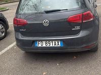 Usata VW Golf VII 110 CV (80 kW) 2016 Grigio Berlina