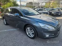 Usata Peugeot 508 Active 140 CV (102 kW) 2012 Grigio Station wagon