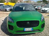 Usata Jaguar E-Pace 150 CV (110 kW) 2021 Verde SUV