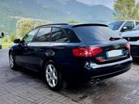 Usata Audi A4 Ambiente 170 CV (125 kW) 2010 Blu Station wagon