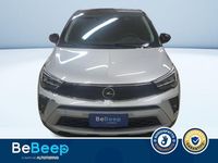 Usata Opel Crossland X Design & Tech 110 CV (80 kW) 2023 Argento metallizzato SUV