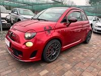 Usata Abarth 500C 140 CV (102 kW) 2010 Rosso Cabrio