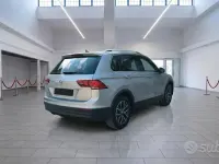 Usata VW Tiguan Business 150 CV (110 kW) 2019 Grigio tungsteno metallizzato SUV