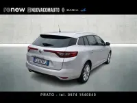 Usata Renault Mégane GrandTour Intens 2017 Grigio chiaro Station wagon