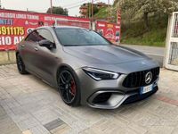 Usata Mercedes CLA45 AMG AMG 2022 Grigio Berlina
