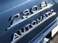 Usata Mercedes 230 1960 Blu Cabrio