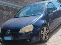 Usata VW Golf IV 105 CV (77 kW) 2005 Blu Berlina