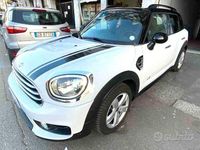 Usata Mini Cooper Countryman 136 CV (100 kW) 2019 Bianco SUV