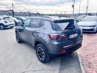 Usata Jeep Compass Trailhawk 240 CV (176 kW) 2022 Grigio scuro SUV