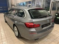 Begagnad BMW 520 Efficient Dynamics 184 HK (135 kW) 2014 Grå Sedan